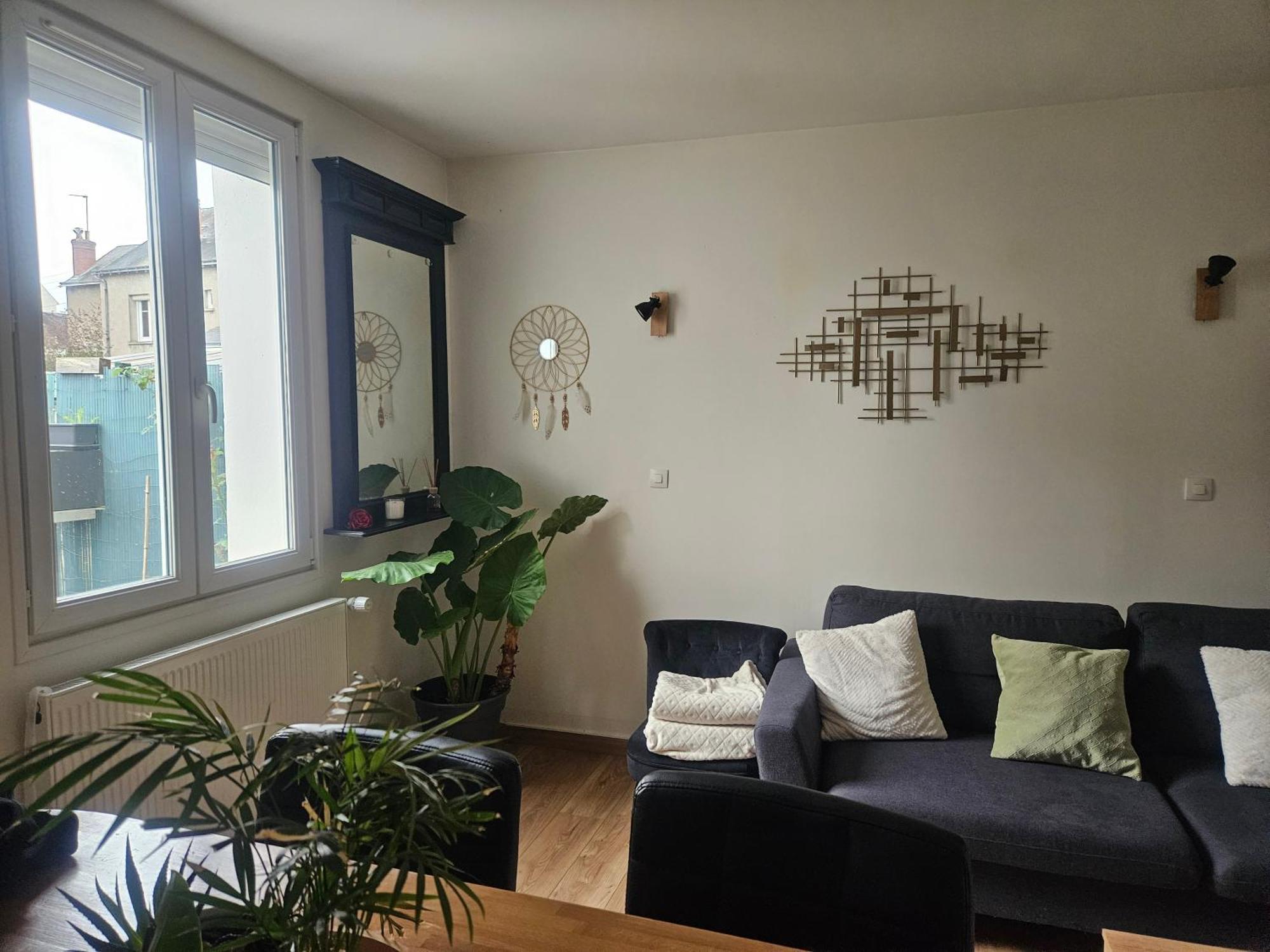Appart T2 Avec Cour Tours Exteriör bild
